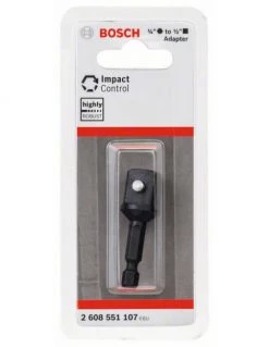 Promos Perceuse - Visseuse Boutique -Promos Perceuse - Visseuse Boutique adaptateur pour douilles adaptables 1 2 emmanchement hexagonal 50 mm 2608551107 bosch 1