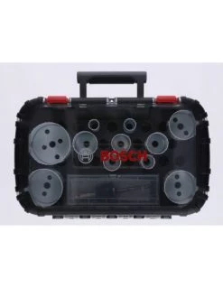 Coffret 11 Scies Trépans BIM Progressor Bois & Métal Ø22/25/32/35/40/44/51/60/68/76 Mm | 2608594193 - Bosch | IFD Outillage