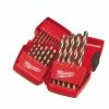 Coffret 19 Forets HSS-G THUNDERWEB | 4932352374 - Milwaukee | IFD Outillage -Promos Perceuse - Visseuse Boutique coffret 19 forets hss g thunderweb 4932352374 milwaukee