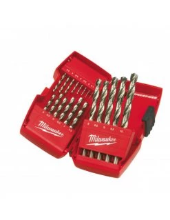 Coffret 19 Forets HSS-G THUNDERWEB | 4932352374 - Milwaukee | IFD Outillage