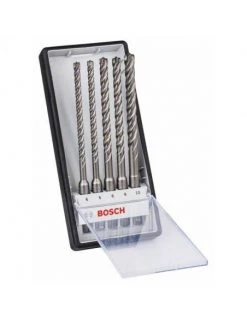 Coffret 5 Forets Robust Line SDS-Plus-7X - 2608576200 - Bosch | IFD Outillage