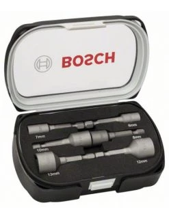 Coffret 6 Douilles 1/4 Longueur 50 Mm | 2608551079 - Bosch | IFD Outillage