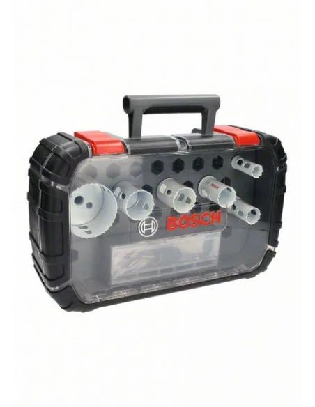 Coffret 6 Scies Trépans BIM Progressor Bois & Métal Ø19/25/30/35/40/68 Mm | 2608594191 - Bosch | IFD Outillage 4 Coffret 6 Scies Trépans BIM Progressor Bois & Métal Ø19/25/30/35/40/68 Mm | 2608594191 - Bosch | IFD Outillage – Image 2
