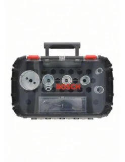 Coffret 6 Scies Trépans BIM Progressor Bois & Métal Ø19/25/30/35/40/68 Mm | 2608594191 - Bosch | IFD Outillage