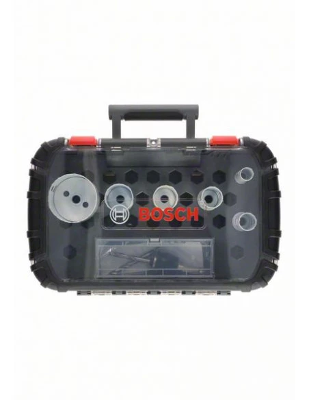 Coffret 6 Scies Trépans BIM Progressor Bois & Métal Ø19/25/30/35/40/68 Mm | 2608594191 - Bosch | IFD Outillage 3 Coffret 6 Scies Trépans BIM Progressor Bois & Métal Ø19/25/30/35/40/68 Mm | 2608594191 - Bosch | IFD Outillage
