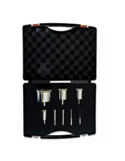 Coffret 8 Trépans Diamantés Perceuse Ø 6-8-10-12-28-35-43-68 Mm | 251955 - EDMA | IFD Outillage