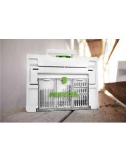 Coffret à Embouts BKS SYS3 100mm CE | 577399 - Festool | IFD Outillage -Promos Perceuse - Visseuse Boutique coffret a embouts bks sys3 100mm ce 577399 festool 5