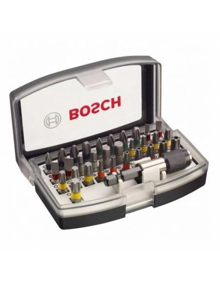 Coffret D'embouts De Vissage 32 Pièces - 2607017319 - Bosch | IFD Outillage 3 Coffret D'embouts De Vissage 32 Pièces - 2607017319 - Bosch | IFD Outillage