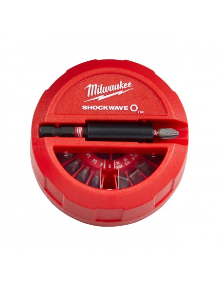 Coffret D'embouts Puck Aimanté 15 Pièces Schockwave | 4932430904 - Milwaukee | IFD Outillage 3 Coffret D'embouts Puck Aimanté 15 Pièces Schockwave | 4932430904 - Milwaukee | IFD Outillage