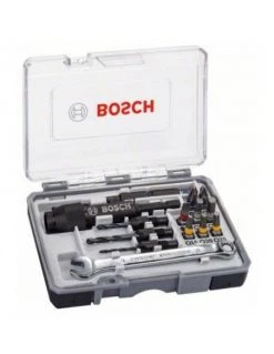Coffret De 20 Pièces Drill&Drive 3 En 1 : Pré-perçage Fraisage Et Vissage - 2607002786 - Bosch | IFD Outillage
