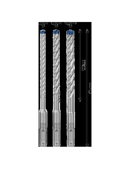 Coffret De 3 Forets EXPERT SDS Plus-7X ⌀ 6/8/10 Mm | 2608900196 - Bosch | IFD Outillage 4 Coffret De 3 Forets EXPERT SDS Plus-7X ⌀ 6/8/10 Mm | 2608900196 - Bosch | IFD Outillage – Image 2