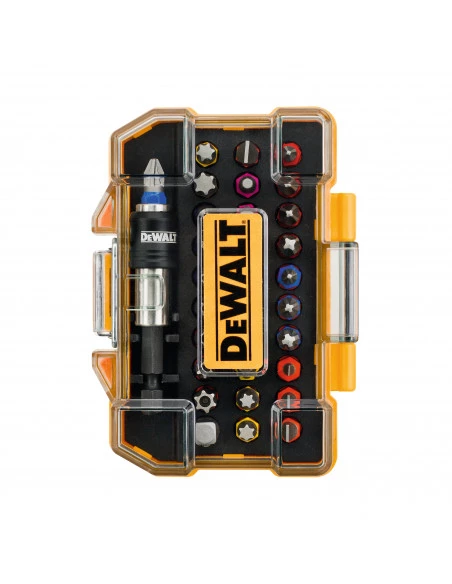 Coffret De 32 Pièces Avec Embouts De Vissage 25mm 1/4" | DT7969-QZ - Dewalt | IFD Outillage 4 Coffret De 32 Pièces Avec Embouts De Vissage 25mm 1/4" | DT7969-QZ - Dewalt | IFD Outillage – Image 2