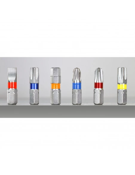 Coffret De 32 Pièces Avec Embouts De Vissage 25mm 1/4" | DT7969-QZ - Dewalt | IFD Outillage 6 Coffret De 32 Pièces Avec Embouts De Vissage 25mm 1/4" | DT7969-QZ - Dewalt | IFD Outillage – Image 4