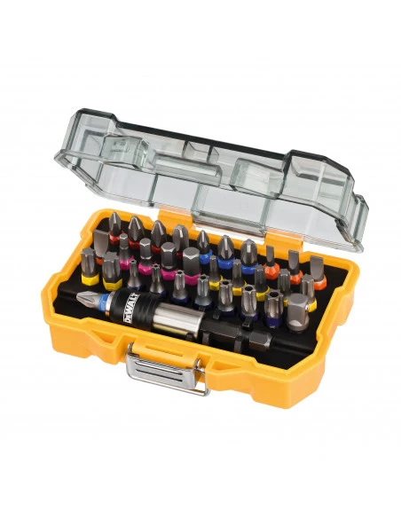 Coffret De 32 Pièces Avec Embouts De Vissage 25mm 1/4" | DT7969-QZ - Dewalt | IFD Outillage 3 Coffret De 32 Pièces Avec Embouts De Vissage 25mm 1/4" | DT7969-QZ - Dewalt | IFD Outillage