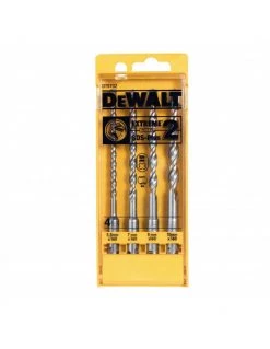 Coffret De 4 Forets SDS-Plus Extreme 5.5/7/8/10mm | DT9702-QZ - Dewalt | IFD Outillage