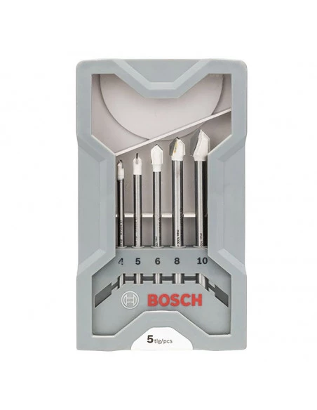 Coffret De 5 Forets à Carrelage CYL-9 Ceramic | 2608587169 - Bosch | IFD Outillage 4 Coffret De 5 Forets à Carrelage CYL-9 Ceramic | 2608587169 - Bosch | IFD Outillage – Image 2