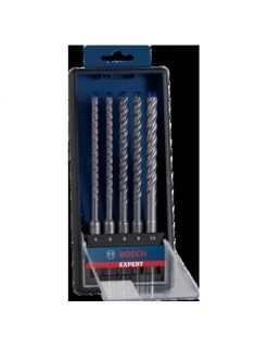 Coffret De 5 Forets EXPERT SDS Plus-7X ⌀ 6/6/8/8/10 Mm | 2608900198 - Bosch | IFD Outillage