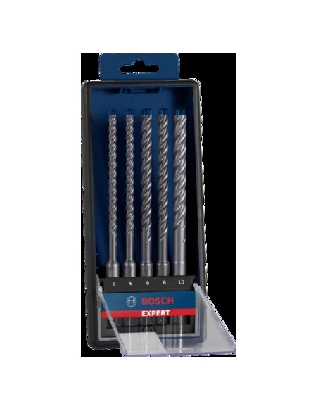 Coffret De 5 Forets EXPERT SDS Plus-7X ⌀ 6/6/8/8/10 Mm | 2608900198 - Bosch | IFD Outillage 3 Coffret De 5 Forets EXPERT SDS Plus-7X ⌀ 6/6/8/8/10 Mm | 2608900198 - Bosch | IFD Outillage