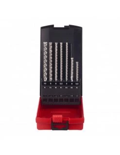 Coffret De 7 Forêts SDS+ 4 Taillants MX4 | 4932478626 - Milwaukee | IFD Outillage -Promos Perceuse - Visseuse Boutique coffret de 7 forets sds 4 taillants mx4 4932478626 milwaukee 2