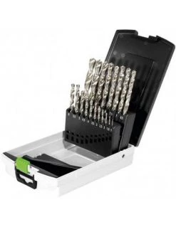 Coffret De Forets Acier HSS HSS D 1-10 Sort/19 - Festool | IFD Outillage