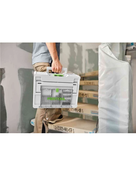 Coffret De Forets Hélicoïdaux BKS SYS3 D3-10 CE/W | 577396 - Festool | IFD Outillage 4 Coffret De Forets Hélicoïdaux BKS SYS3 D3-10 CE/W | 577396 - Festool | IFD Outillage – Image 2