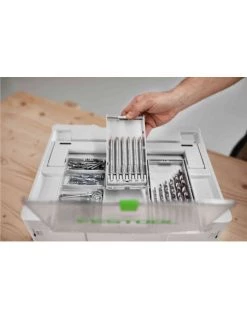 Coffret De Forets Hélicoïdaux BKS SYS3 D3-10 CE/W | 577396 - Festool | IFD Outillage 7 Coffret De Forets Hélicoïdaux BKS SYS3 D3-10 CE/W | 577396 - Festool | IFD Outillage -Promos Perceuse - Visseuse Boutique coffret de forets helicoidaux bks sys3 d3 10 ce w 577396 festool 2