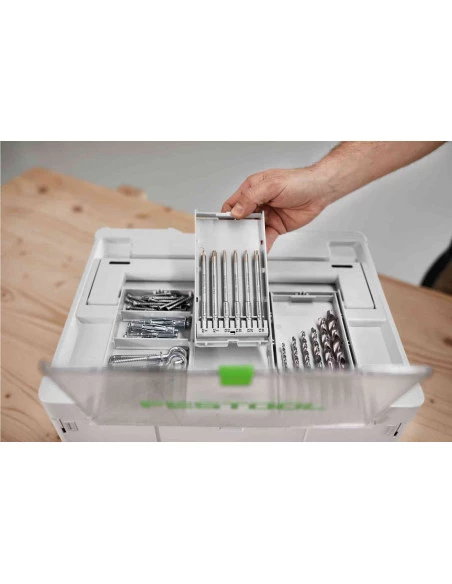 Coffret De Forets Hélicoïdaux BKS SYS3 D3-10 CE/W | 577396 - Festool | IFD Outillage 5 Coffret De Forets Hélicoïdaux BKS SYS3 D3-10 CE/W | 577396 - Festool | IFD Outillage – Image 3