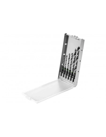 Coffret De Forets Hélicoïdaux BKS SYS3 D3-10 CE/W | 577396 - Festool | IFD Outillage 3 Coffret De Forets Hélicoïdaux BKS SYS3 D3-10 CE/W | 577396 - Festool | IFD Outillage