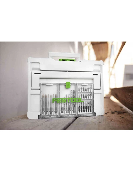 Coffret De Forets Hélicoïdaux BKS SYS3 D3-8 K CE/W | 577395 - Festool | IFD Outillage 7 Coffret De Forets Hélicoïdaux BKS SYS3 D3-8 K CE/W | 577395 - Festool | IFD Outillage – Image 5