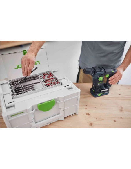 Coffret De Forets Hélicoïdaux BKS SYS3 D5-12 SDS | 577398 - Festool | IFD Outillage 4 Coffret De Forets Hélicoïdaux BKS SYS3 D5-12 SDS | 577398 - Festool | IFD Outillage – Image 2