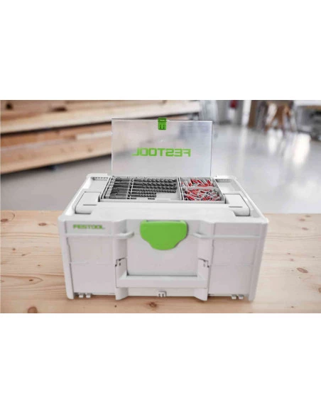 Coffret De Forets Hélicoïdaux BKS SYS3 D5-12 SDS | 577398 - Festool | IFD Outillage 5 Coffret De Forets Hélicoïdaux BKS SYS3 D5-12 SDS | 577398 - Festool | IFD Outillage – Image 3
