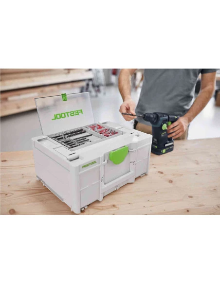 Coffret De Forets Hélicoïdaux BKS SYS3 D5-12 SDS | 577398 - Festool | IFD Outillage 6 Coffret De Forets Hélicoïdaux BKS SYS3 D5-12 SDS | 577398 - Festool | IFD Outillage – Image 4
