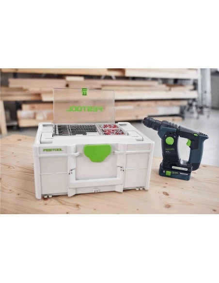 Coffret De Forets Hélicoïdaux BKS SYS3 D5-12 SDS | 577398 - Festool | IFD Outillage 7 Coffret De Forets Hélicoïdaux BKS SYS3 D5-12 SDS | 577398 - Festool | IFD Outillage – Image 5