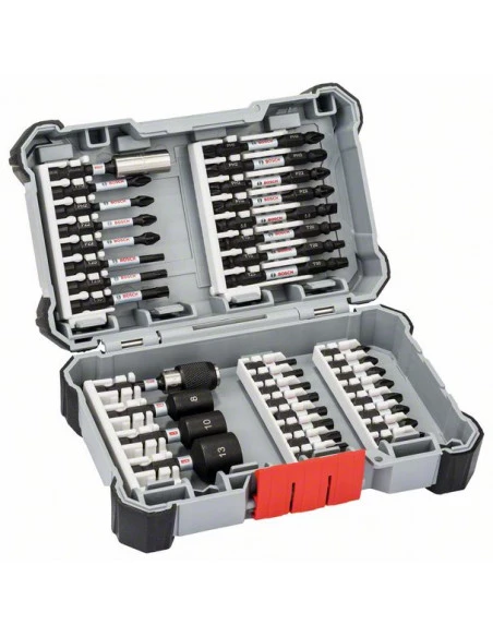 Coffrets D’embouts De Vissage Impact Control (36 Pièces) - 2608522365 - Bosch | IFD Outillage 3 Coffrets D’embouts De Vissage Impact Control (36 Pièces) - 2608522365 - Bosch | IFD Outillage