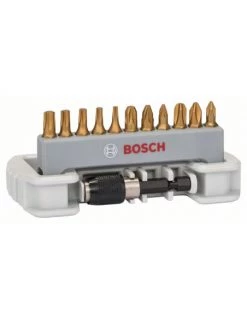 Coffret D’embouts De Vissage Max Grip (12 Pièces) - 2608522126 - Bosch | IFD Outillage
