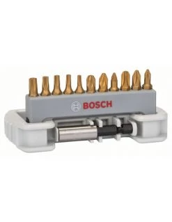 Coffret D’embouts De Vissage Max Grip (12 Pièces) - 2608522132 - Bosch | IFD Outillage