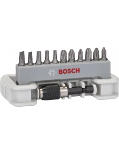Coffret D’embouts De Vissage Qualité Extra-dure (12 Pièces) - 2608522129 - Bosch | IFD Outillage