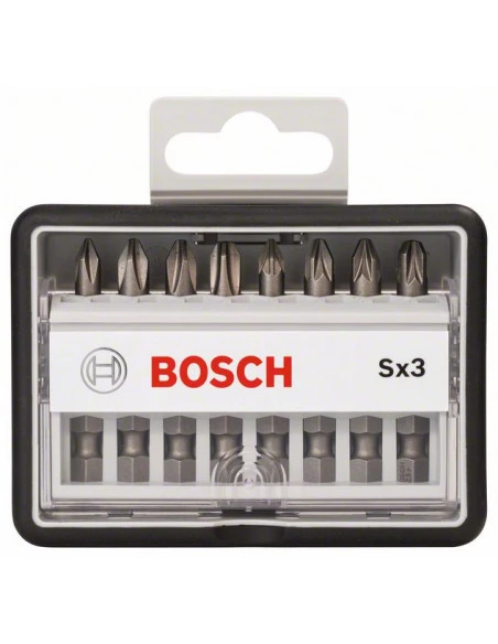 Coffret D’embouts De Vissage Robust Line Qualité Extra-dure (8 Pièces) - 2607002568 - Bosch | IFD Outillage 4 Coffret D’embouts De Vissage Robust Line Qualité Extra-dure (8 Pièces) - 2607002568 - Bosch | IFD Outillage – Image 2