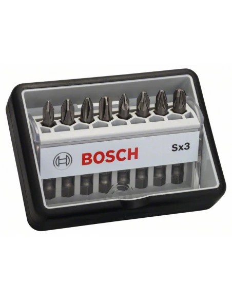 Coffret D’embouts De Vissage Robust Line Qualité Extra-dure (8 Pièces) - 2607002568 - Bosch | IFD Outillage 3 Coffret D’embouts De Vissage Robust Line Qualité Extra-dure (8 Pièces) - 2607002568 - Bosch | IFD Outillage