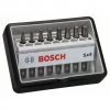 Coffret D’embouts De Vissage Robust Line Qualité Extra-dure (8 Pièces) - 2607002569 - Bosch | IFD Outillage