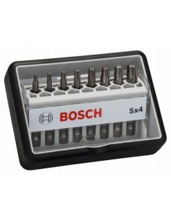 Coffret D’embouts De Vissage Robust Line Qualité Extra-dure (8 Pièces) - 2607002569 - Bosch | IFD Outillage