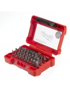 Coffret Embouts De Vissage 32 Pièces SHOCKWAVE | 4932464240 - Milwaukee | IFD Outillage
