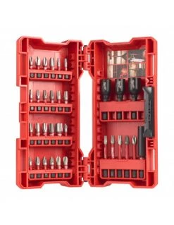 Coffret Embouts De Vissage Et Douilles 33 Pièces SHOCKWAVE IMPACT DUTY | 4932430905 - Milwaukee | IFD Outillage