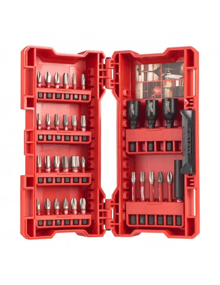 Coffret Embouts De Vissage Et Douilles 33 Pièces SHOCKWAVE IMPACT DUTY | 4932430905 - Milwaukee | IFD Outillage 3 Coffret Embouts De Vissage Et Douilles 33 Pièces SHOCKWAVE IMPACT DUTY | 4932430905 - Milwaukee | IFD Outillage