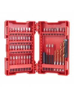 Coffret Embouts Et Forets 48 Pièces SHOCKWAVE IMPACT DUTY | 4932430906 - Milwaukee | IFD Outillage