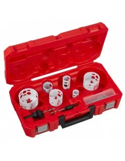 Coffret Scies Cloches Bi-métal (10 Pièces) HOLE DOZER | 4932464720 - Milwaukee | IFD Outillage