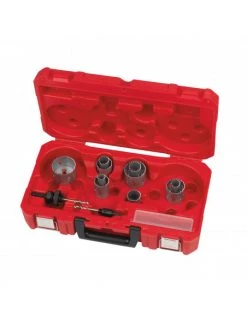 Coffret Scies Cloches Bi-métal (14 Pièces) CONTRACTOR | 4932464720 - Milwaukee | IFD Outillage