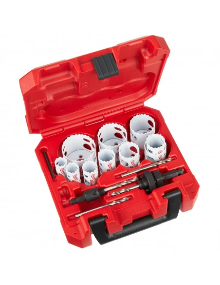 Coffret Scies Cloches Bi-métal (14 Pièces) HOLE DOZER | 4932464720 - Milwaukee | IFD Outillage 3 Coffret Scies Cloches Bi-métal (14 Pièces) HOLE DOZER | 4932464720 - Milwaukee | IFD Outillage