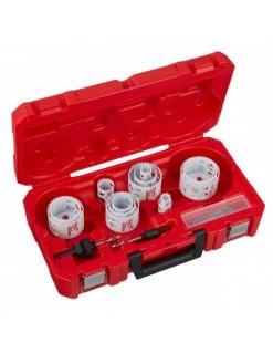 Coffret Scies Cloches Bi-métal (17 Pièces) HOLE DOZER | 4932464720 - Milwaukee | IFD Outillage