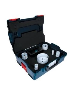 Coffret Scies Trépan Progresssor 20-114 Mm 8 Pièces | 2608594270 - Bosch | IFD Outillage
